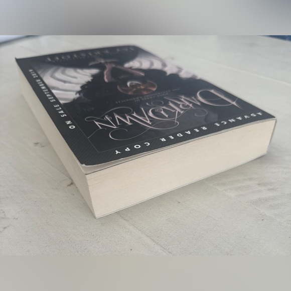 Jay Kristoff Nevernight trilogy: Nevernight, Godsgrave, Darkdawn ARC - Picture 4 of 9